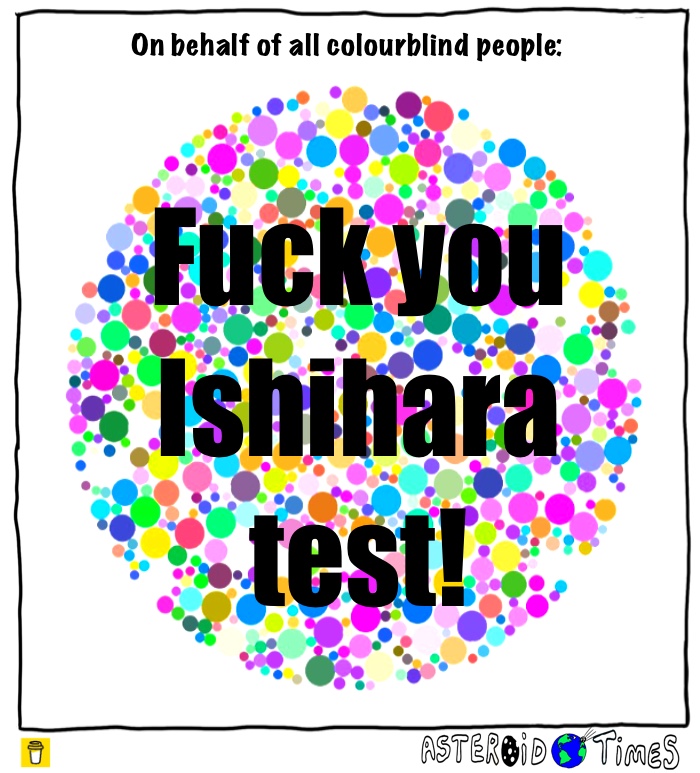 Ishihara Test