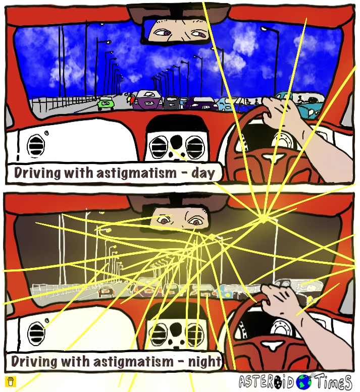 Driving with Astigmatism