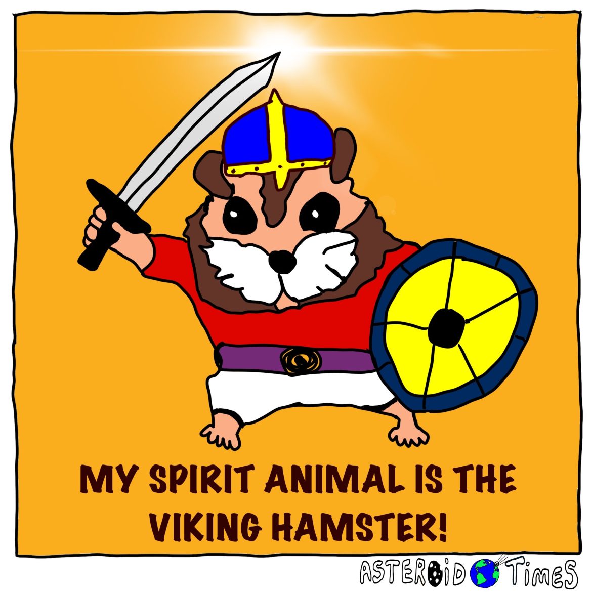 Viking Hamster