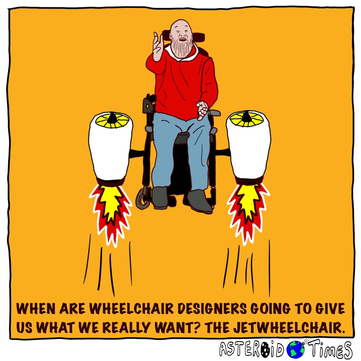 The Jetwheelchair