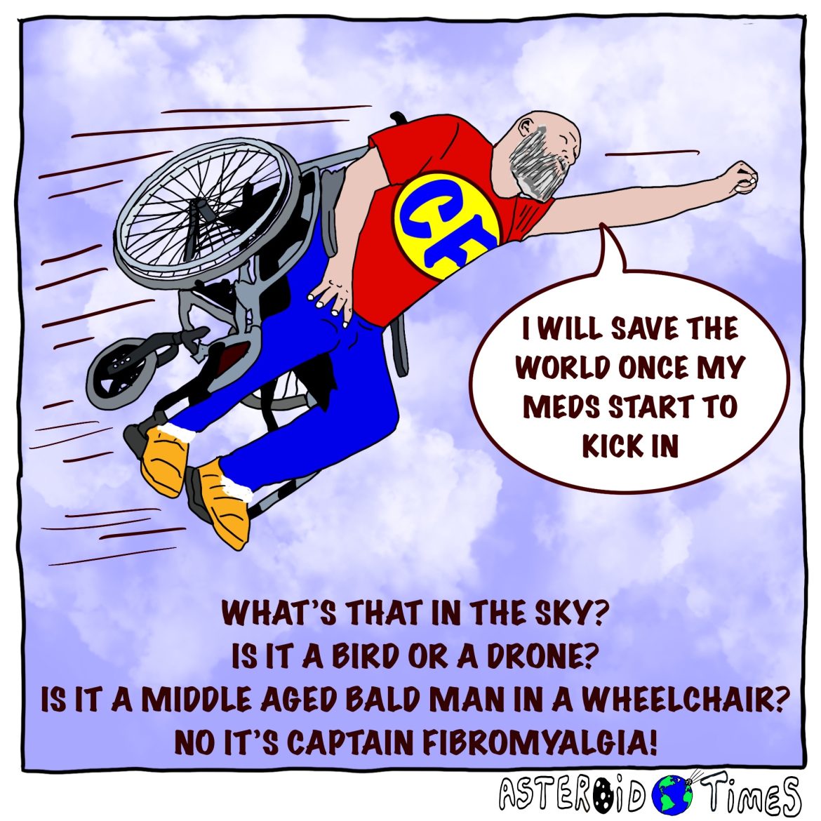 Captain Fibromyalgia