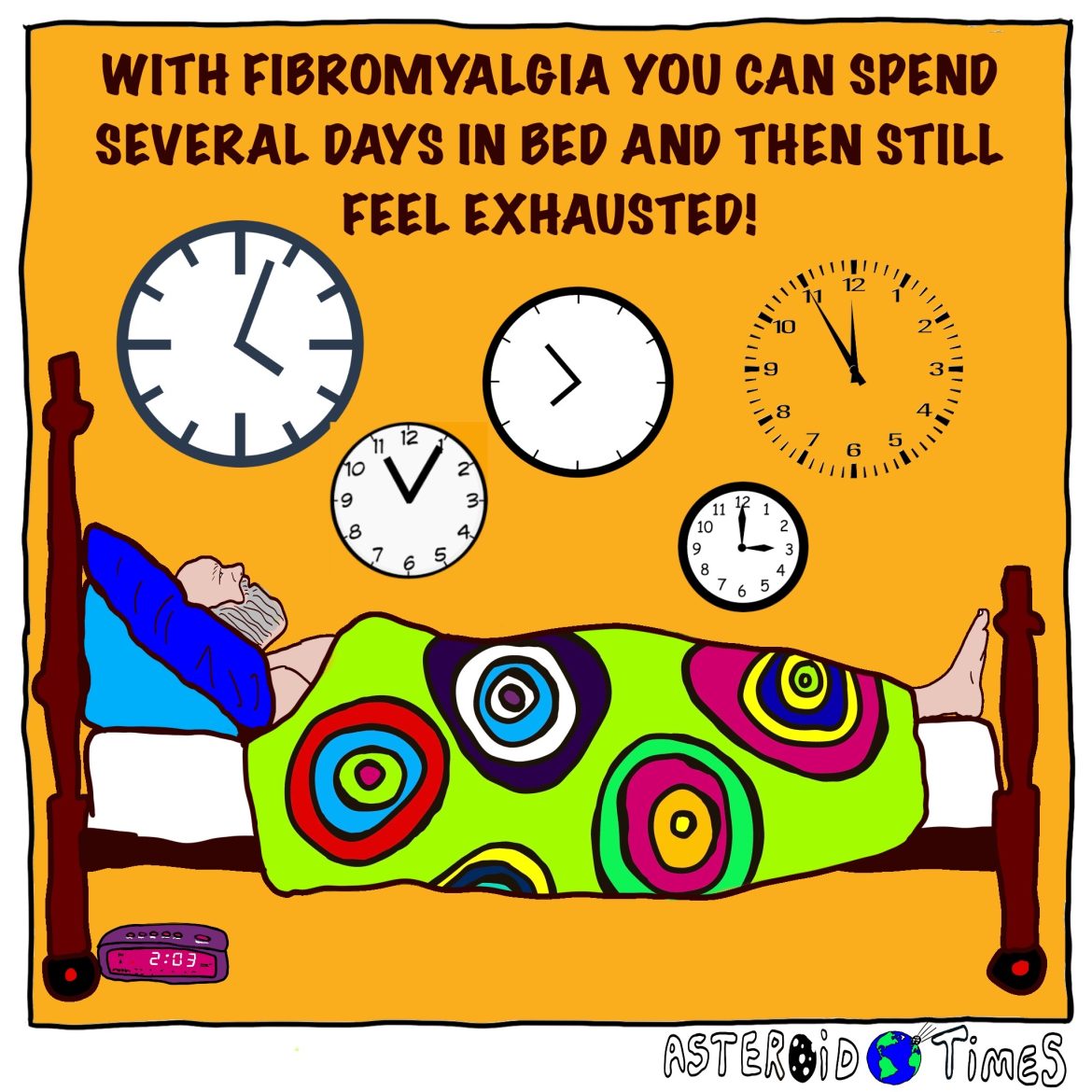 Fibromyalgia time